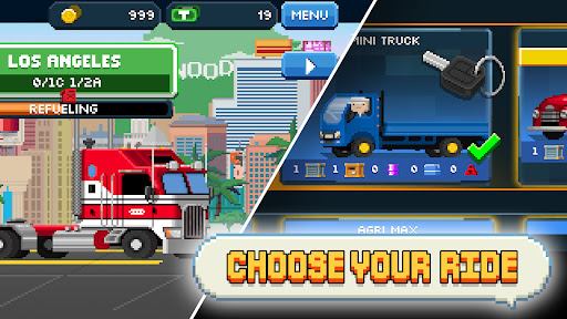 Pocket Trucks: Route Evolution ekran görüntüsü