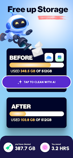 Email Cleaner: Clean Inbox ekran görüntüsü