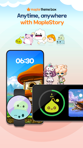 Maple Theme Box ekran görüntüsü
