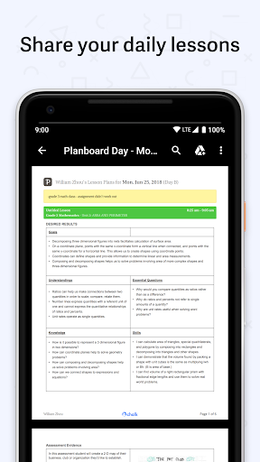 Planboard - Lesson Planner ekran görüntüsü