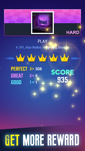 Tap Music 3D ekran görüntüsü