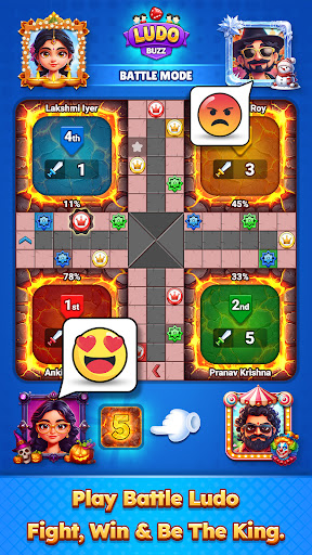 Ludo Buzz - Multiplayer Game ekran görüntüsü