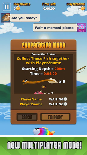Ninja Fishing ekran görüntüsü