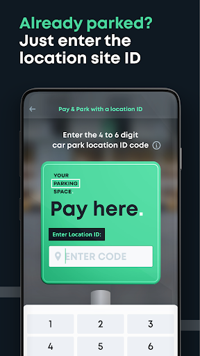 YourParkingSpace - Parking App ekran görüntüsü