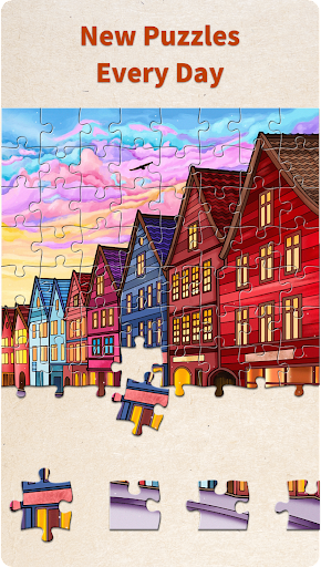 Jigsaw Puzzle HD Puzzle Game ekran görüntüsü