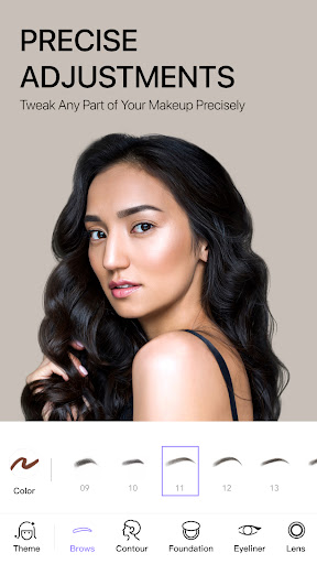 MakeupPlus - Virtual Makeup ekran görüntüsü