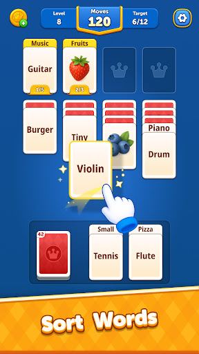 Word Match: Card Solitaire ekran görüntüsü
