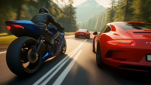 Real Motorcycle Challenge ekran görüntüsü