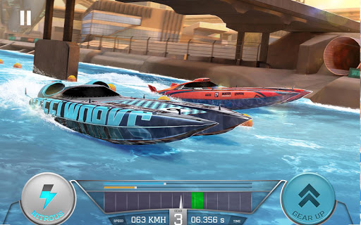 TopBoat: Racing Boat Simulator ekran görüntüsü