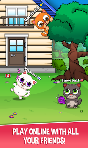 Oliver the Virtual Cat ekran görüntüsü