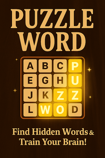 PuzzleWord:Offline word search ekran görüntüsü