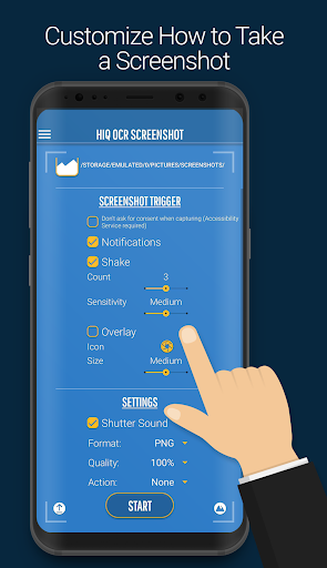 HiQ OCR Screenshot Tool ekran görüntüsü