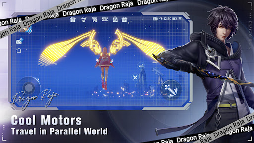 Dragon Raja: Anime MMORPG ekran görüntüsü