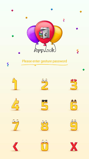 AppLock Theme Emoji ekran görüntüsü