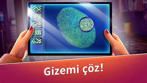 Unsolved: Gizli nesneler ekran görüntüsü