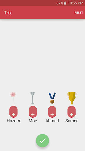Trix Scores ekran görüntüsü