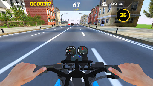 Moto Racing Club: Highway Ride ekran görüntüsü