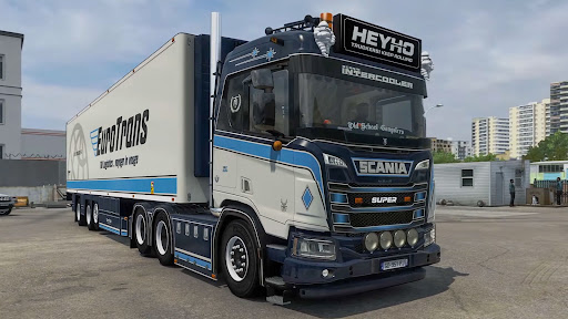 Truck Simulator Game: US Truck ekran görüntüsü