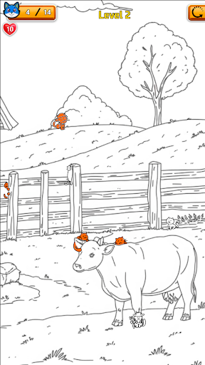 Hidden Cat Hunt Game ekran görüntüsü