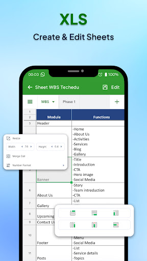 Word Editor - AI Writer ekran görüntüsü