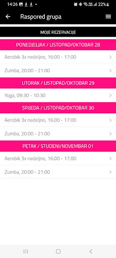 Body Beat Studio ekran görüntüsü