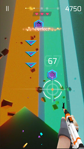Beat Shooter ekran görüntüsü