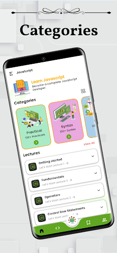 Learn JavaScript ekran görüntüsü