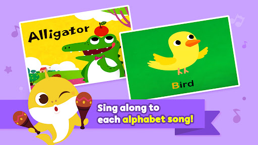 Baby Shark ABC Phonics ekran görüntüsü