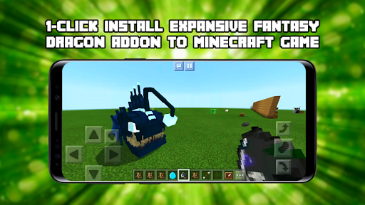 Dragon Mod for Minecraft PE ekran görüntüsü