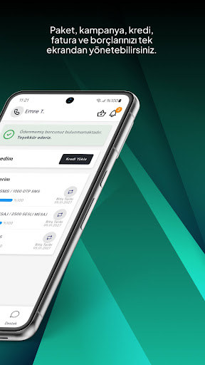 Netgsm Hesabım ekran görüntüsü