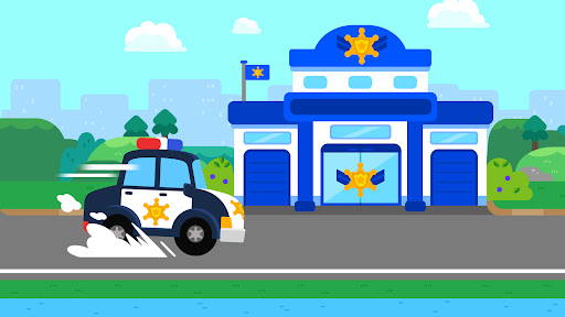 Cocobi Little Police - Kids ekran görüntüsü