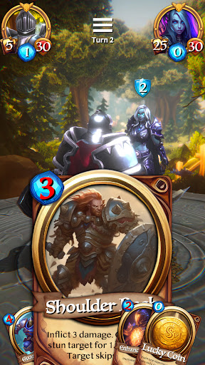 I Stand Alone: Roguelike CCG ekran görüntüsü