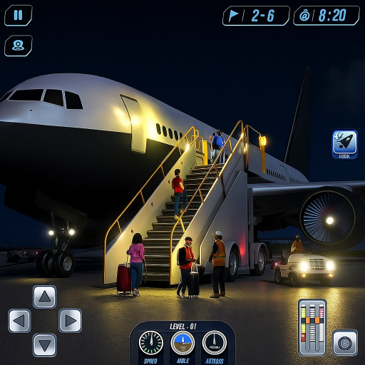 uçak oyunları simulator Ofline