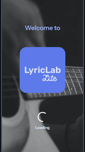 LyricLabLite ekran görüntüsü