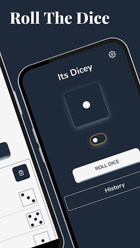 ItsDicey - Virtual Dice Roller ekran görüntüsü