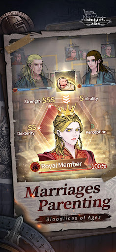 Knights of Ages:Turnbased SRPG ekran görüntüsü