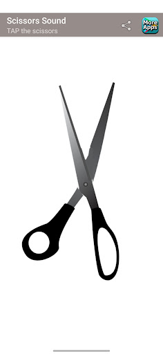 Scissors: Real Sound Prank ekran görüntüsü