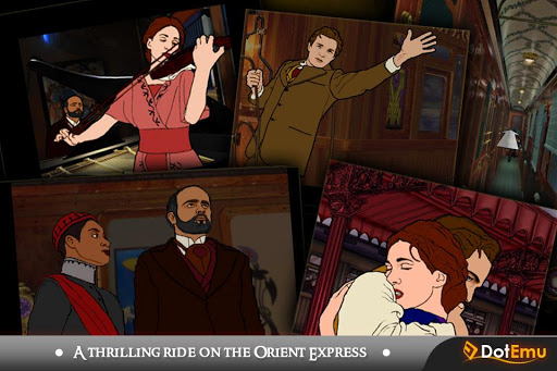 The Last Express ekran görüntüsü