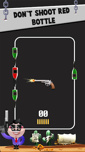 Bottle Shooting VS Gun ekran görüntüsü