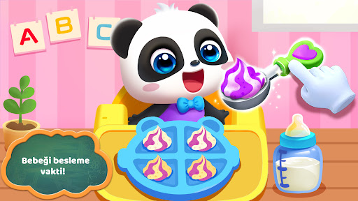 Bebek Panda Bakımı ekran görüntüsü