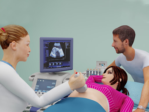 Pregnant Mother Simulator Game ekran görüntüsü