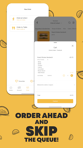 Pasty Perks ekran görüntüsü
