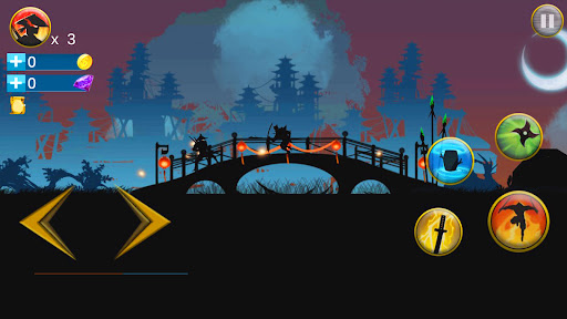 Shadow Samurai : Ninja Revenge ekran görüntüsü