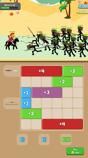 Stickman Clash: Combo Master ekran görüntüsü