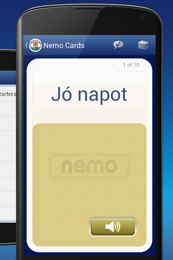 Nemo Hungarian ekran görüntüsü