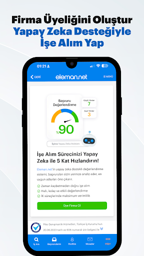 eleman.net İş İlanı Ara & Bul ekran görüntüsü