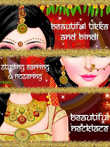Indian Bridal Wedding Makeover ekran görüntüsü
