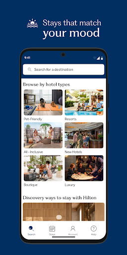 Hilton Honors: Book Hotels ekran görüntüsü