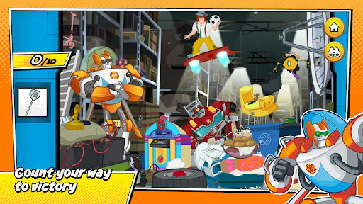 Transformers Rescue Bots! ekran görüntüsü