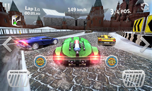 Sports Car Racing ekran görüntüsü